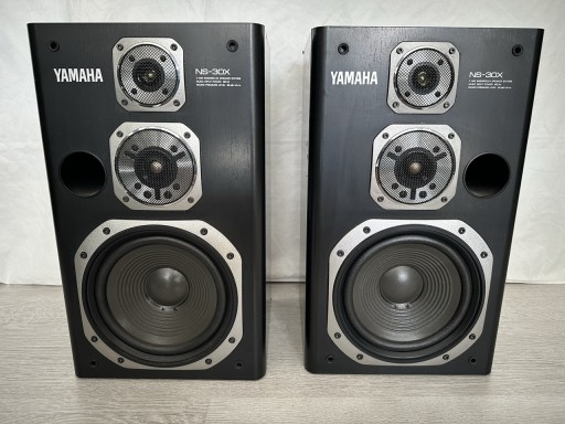 Zdjęcie oferty: YAMAHA NS-30X Audiofilskie kolumny monitory stereo VINTAGE