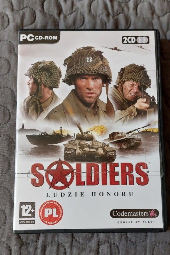 Zdjęcie oferty: Soldiers Ludzie Honoru PC