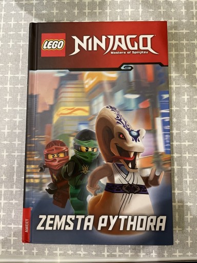 Zdjęcie oferty: Lego Ninjago - Zemsta pythora