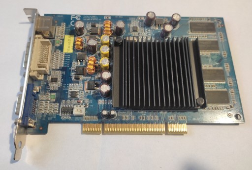 Zdjęcie oferty: GeForce 6200 256MB PCI Mac G3, G4, G5 - unikat