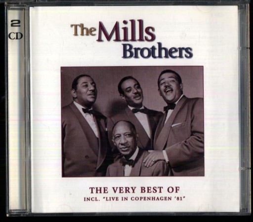 Zdjęcie oferty: The Mills Brothers - The Very Best of 2CD