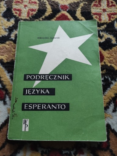 Zdjęcie oferty: Podręcznik języka esperanto Sygnarski