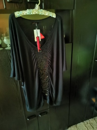 Zdjęcie oferty: Czarna tuniko sukienka 