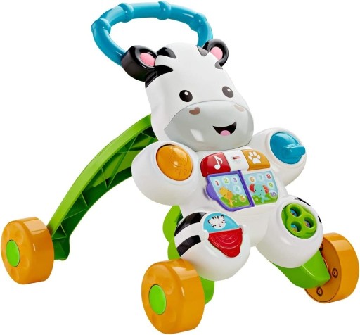 Zdjęcie oferty: Chodzik Pchacz Fisher Price Zebra