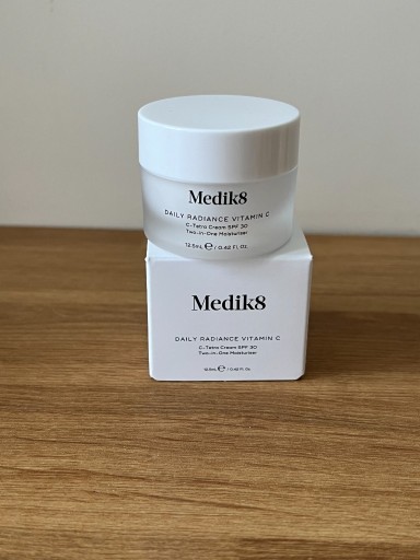 Zdjęcie oferty: Medik8 Daily radiance vitamin C SPF 30 C-Tetra