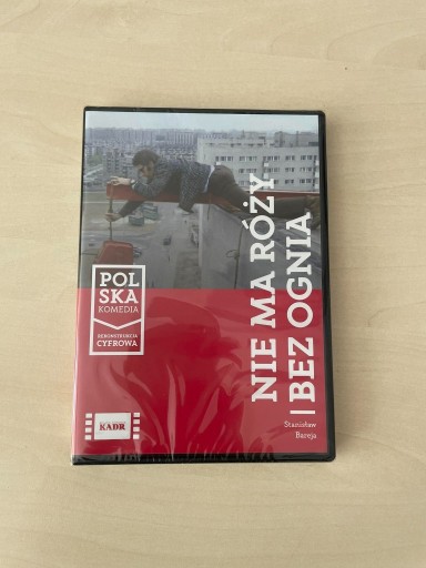 Zdjęcie oferty: Film Nie ma róży bez ognia płyta DVD Bareja