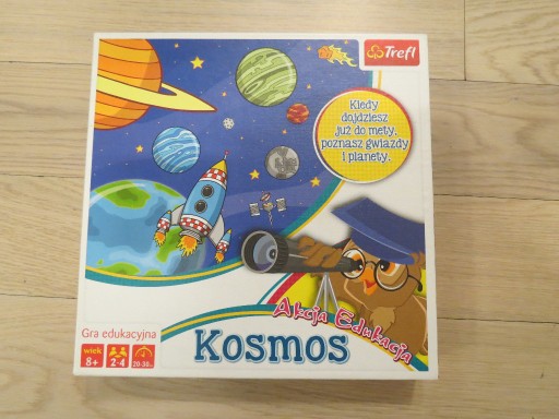 Zdjęcie oferty: Trefl Kosmos gra edukacyjna