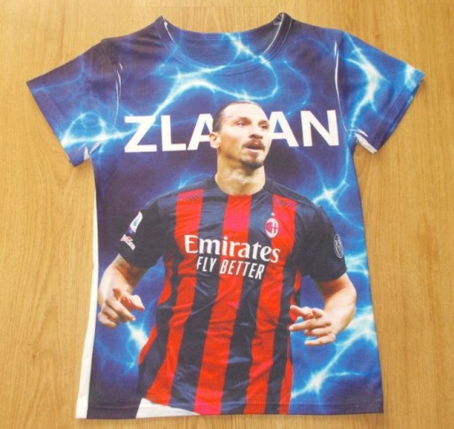 Zdjęcie oferty: Koszulka Zlatan Ibrahimovic Ibra Kolorowa Piłka