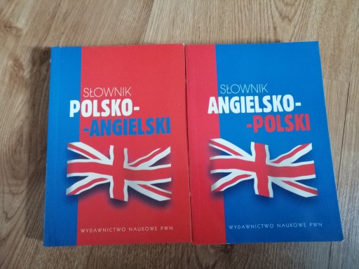 Zdjęcie oferty: Słownik polsko-angielski i angielsko-polski