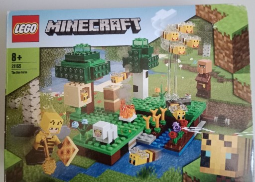 Zdjęcie oferty: LEGO Minecraft 21165 - pasieka 