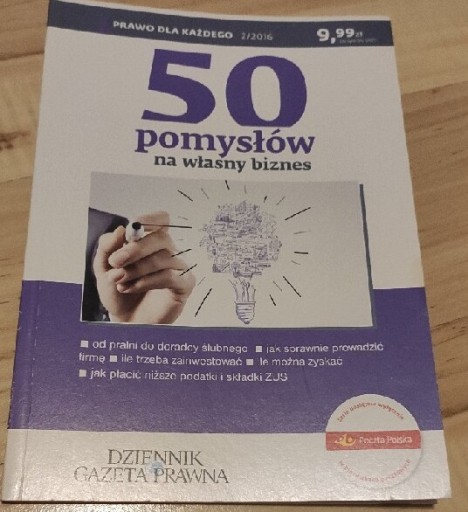 Zdjęcie oferty: 50 pomysłów na własny biznes