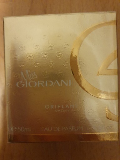 Zdjęcie oferty: Woda perfumowana Miss Giordani