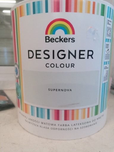 Zdjęcie oferty: Beckers Designer Colour Supernova 2,5 l nowa 