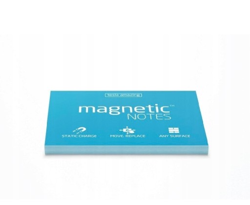 Zdjęcie oferty: Karteczki elektrostatyczne Magnetic 