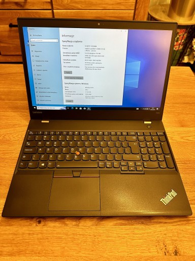 Zdjęcie oferty: Laptop Lenovo T560 i5 16GB RAM 256 GB NVMe WIN10