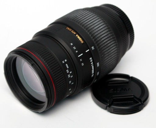 Zdjęcie oferty: SONY A SIGMA APO DG Macro 70-300 teleobiektyw