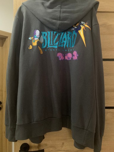 Zdjęcie oferty: UNIKATOWA BLUZA Blizzard Entertainment STAR CRAFT