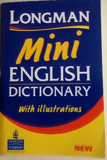 Zdjęcie oferty: Longman Mini English Dictionary