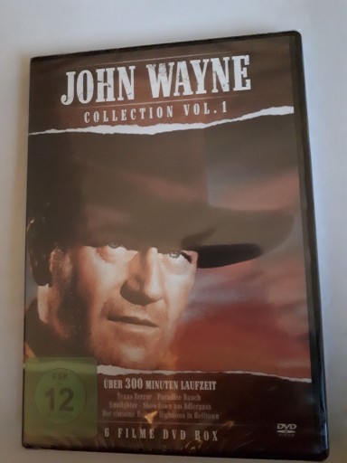 Zdjęcie oferty: John Wayne collection 6 filmów ponad 300 min.