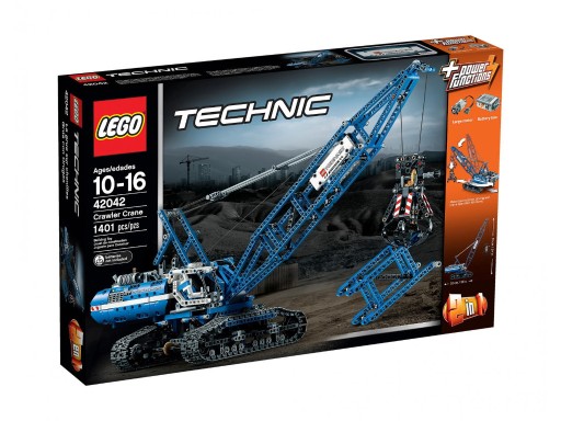 Zdjęcie oferty: LEGO Technic Żuraw gąsienicowy 42042