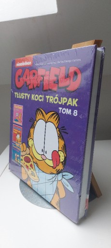 Zdjęcie oferty: Garfield. Tom 8. Nowy folia 