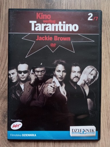 Zdjęcie oferty: Jackie Brown DVD