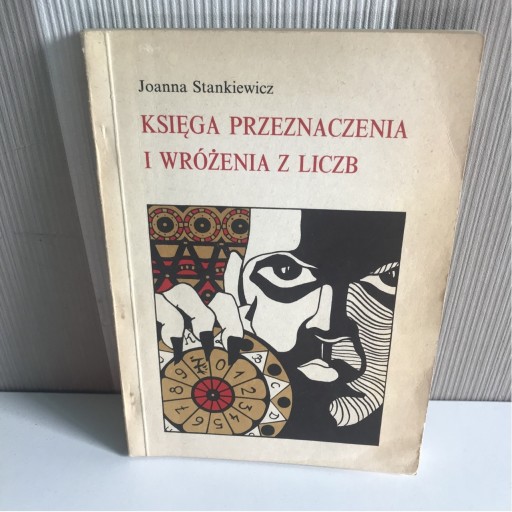 Zdjęcie oferty: Księga przeznaczenia i wróżenia z liczb