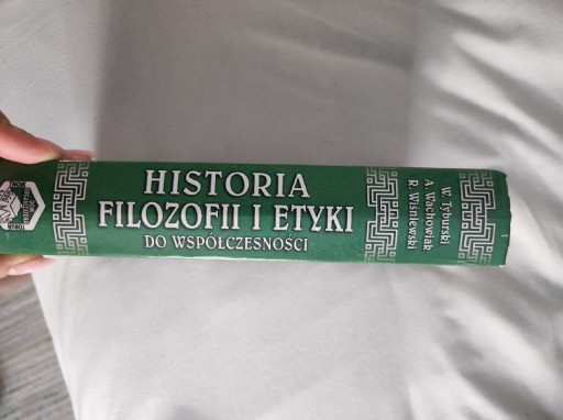 Zdjęcie oferty: Historia filozofii i etyki do współczesności 