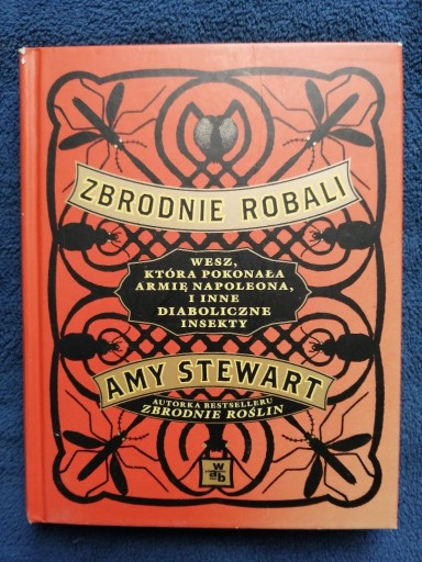 Zdjęcie oferty: zbrodnie robali amy stewart