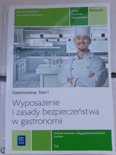 Zdjęcie oferty: Gastronomia 1 Wyposażenie i zasady bezpieczeńs