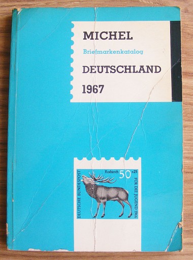Zdjęcie oferty: Katalog znaczków. Michel Katalog Deutschland 1967