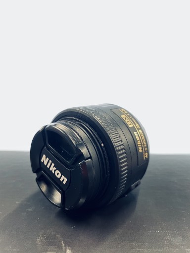 Zdjęcie oferty: Obiektyw Nikon standardowy - AF-S 35 mm f/1,8 G DX