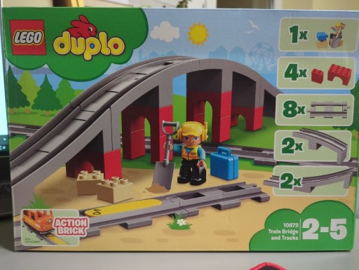 Zdjęcie oferty: LEGO Duplo tory wiadukt 10872