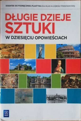 Zdjęcie oferty: Długie dzieje sztuki w dziesięciu opowieściach