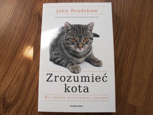 Zdjęcie oferty: Zrozumieć kota John Bradshaw