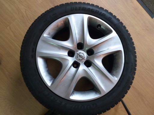 Zdjęcie oferty: Komplet kół Opel: felgi, opony Goodyear 225/50/R17