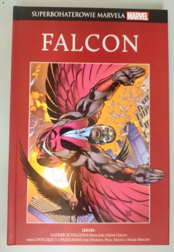 Zdjęcie oferty: Superbohaterowie Marvela Tom 16. Falcon