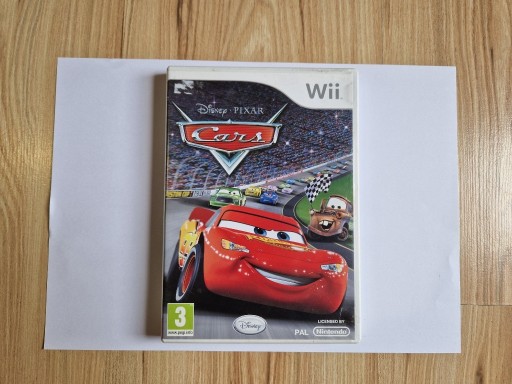 Zdjęcie oferty: Gra Disney PIXAR CARS Nintendo Wii