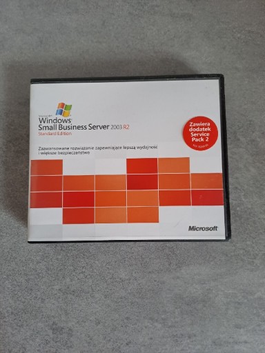 Zdjęcie oferty: Windows Microsoft Small Business Server R2 2003rok