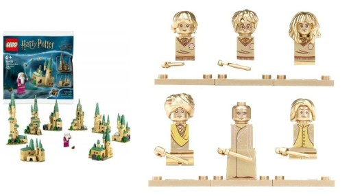 Zdjęcie oferty: LEGO 30435 Harry Potter + Złote Figurki x6 szt 
