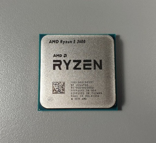 Zdjęcie oferty: Procesor AMD Ryzen 3600 (WOF)