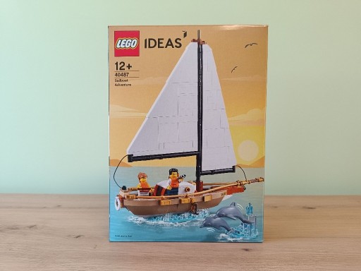 Zdjęcie oferty: LEGO 40487 Ideas - Przygoda na żaglowcu 