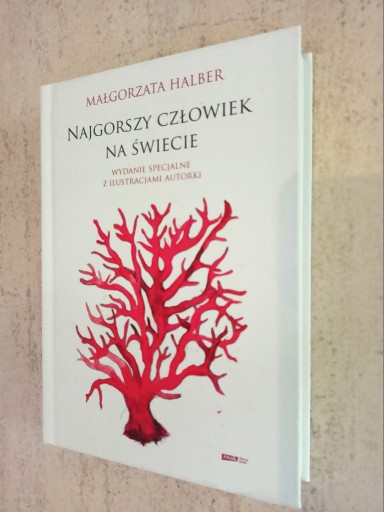 Zdjęcie oferty: Najgorszy człowiek na świecie Halber, psychologia