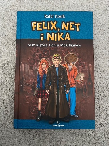 Zdjęcie oferty: Felix, Net i Nika oraz Klątwa Domu McKilianów