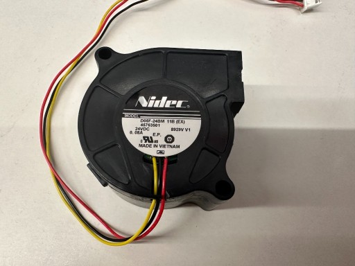 Zdjęcie oferty: Turbina NIDEC D05F-24BM 24V 0.08A