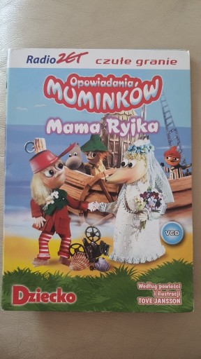 Zdjęcie oferty: płyta VCD Opowiadania Muminków Mama Ryjka