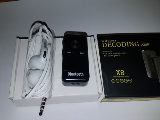 Zdjęcie oferty: Transmiter Bluetooth 5.0 z SD