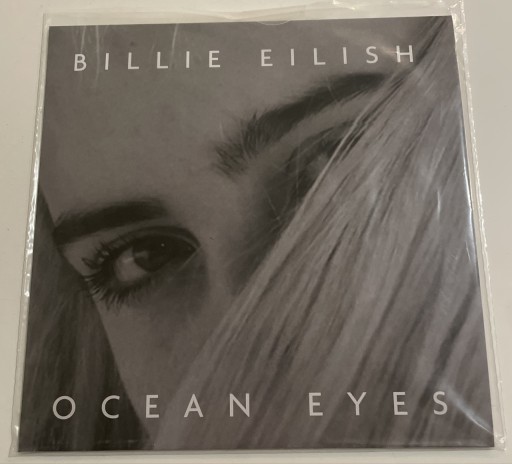 Zdjęcie oferty: BILLIE EILISH OCEAN EYES singiel winylowy