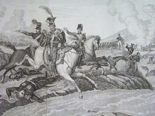 Zdjęcie oferty: 1831 DUŻA oryginał PONIATOWSKI Napoleon POLSKA