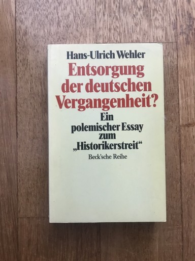 Zdjęcie oferty: Entsorgung der deutschen Vergangenheit 